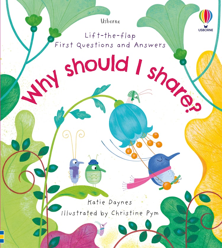 Cover image for Lift-the-Flap First Questions and Answers Why Should I Share?, isbn: 9781474996082