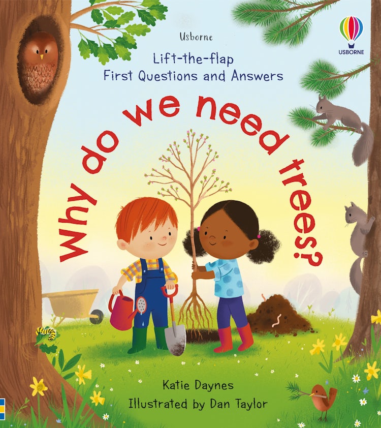 Cover image for Lift-the-Flap First Questions and Answers: Why Do We Need Trees?, isbn: 9781474996099