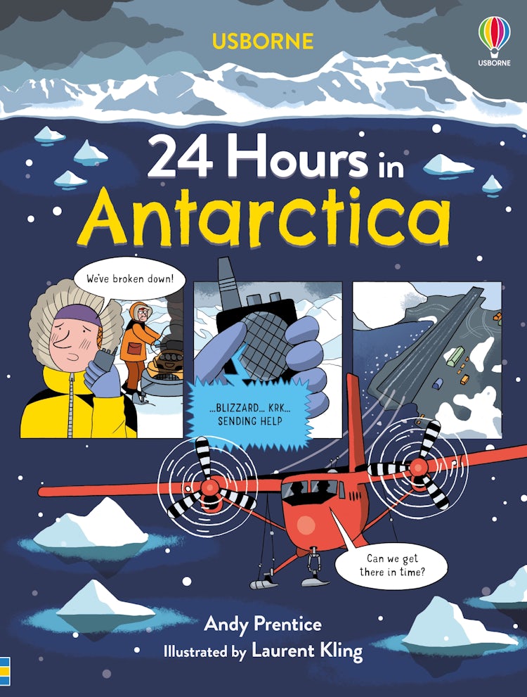 Cover image for 24 Hours in Antarctica, isbn: 9781474996402