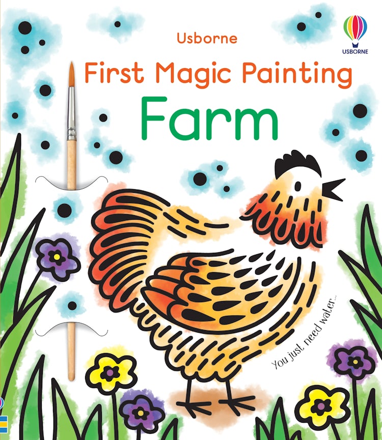 Cover image for First Magic Painting Farm, isbn: 9781474996419