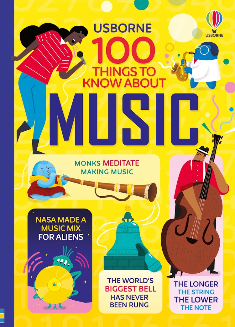 Cover image for 100 Things to Know About Music, isbn: 9781474996730
