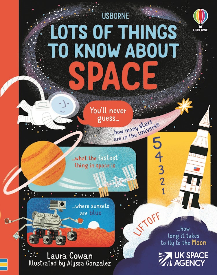 Cover image for Lots of Things to Know About Space, isbn: 9781474997263