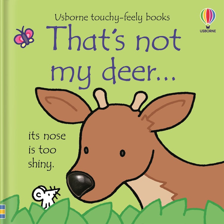 Cover image for That's Not My Deer..., isbn: 9781474997614