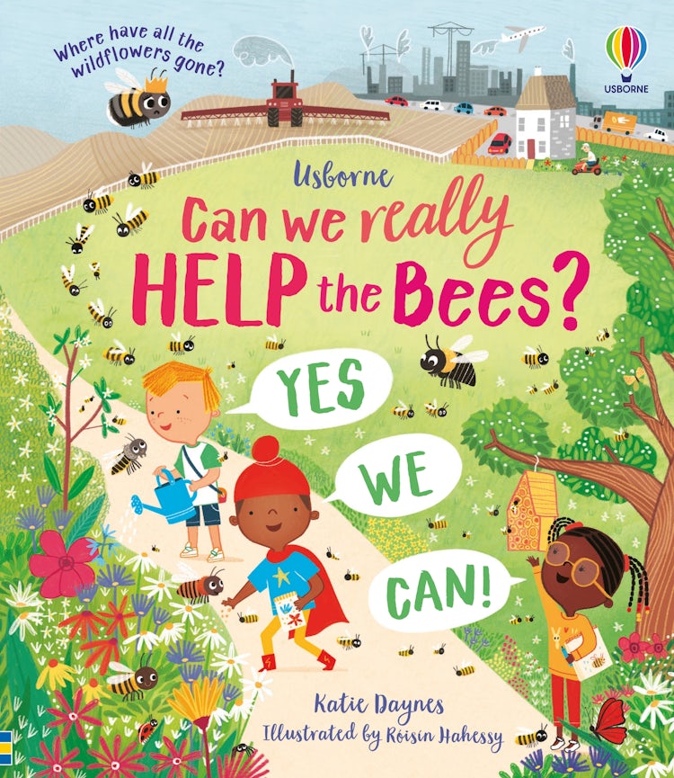 Cover image for Can We Really Help The Bees?, isbn: 9781474997621