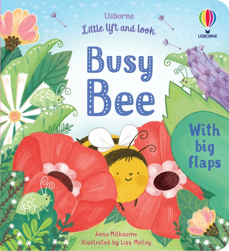 Cover image for Little Lift and Look Busy Bee, isbn: 9781474997744