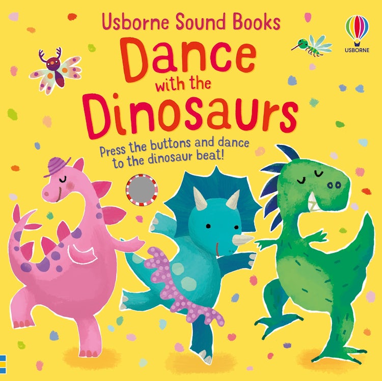 Cover image for Dance with the Dinosaurs, isbn: 9781474997768