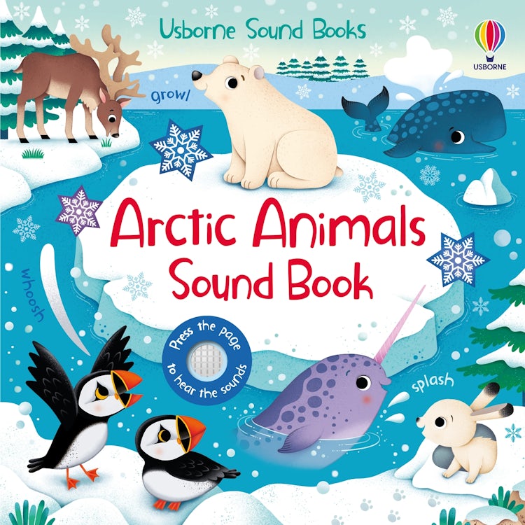 Cover image for Arctic Animals Sound Book, isbn: 9781474997782