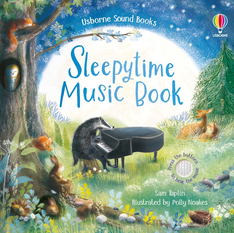 Cover image for Sleepytime Music Book, isbn: 9781474997805