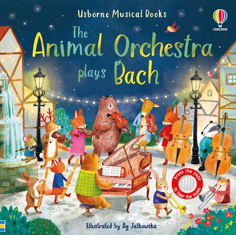 Cover image for The Animal Orchestra Plays Bach, isbn: 9781474997867
