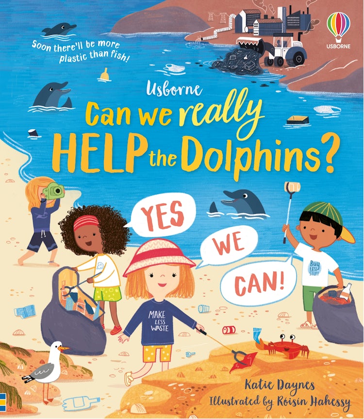 Cover image for Can We Really Help the Dolphins?, isbn: 9781474997881