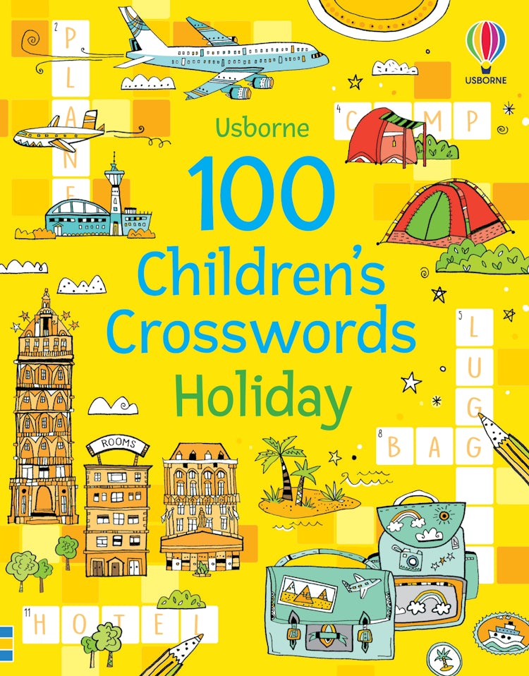 Cover image for 100 Children's Crosswords: Holiday, isbn: 9781474997966
