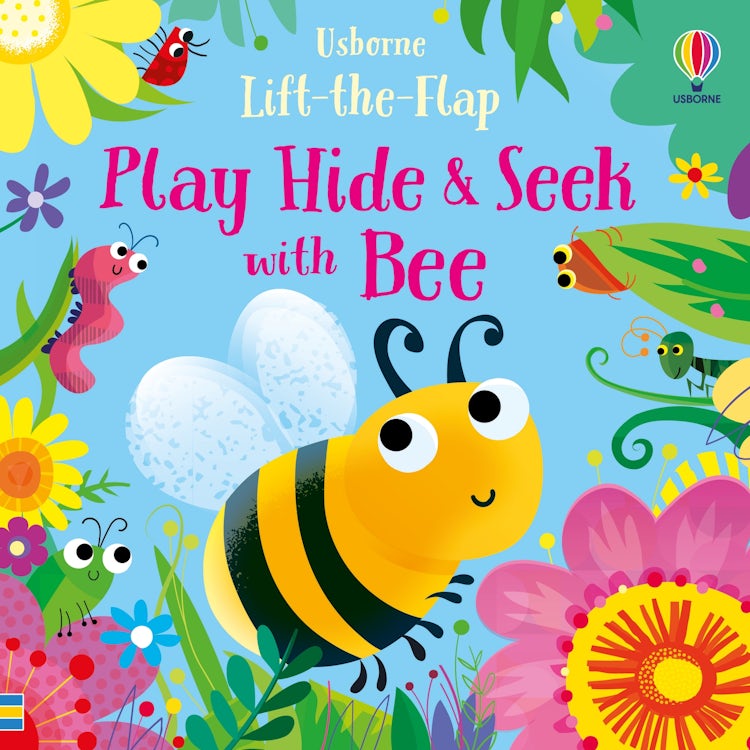 Cover image for Play Hide and Seek with Bee, isbn: 9781474998000