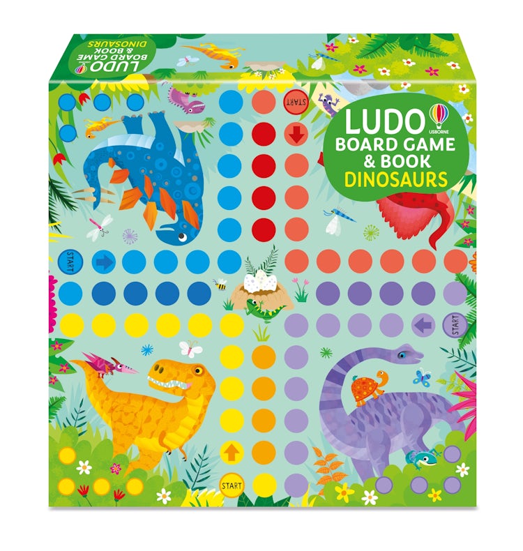 Cover image for Ludo Board Game Dinosaurs, isbn: 9781474998109
