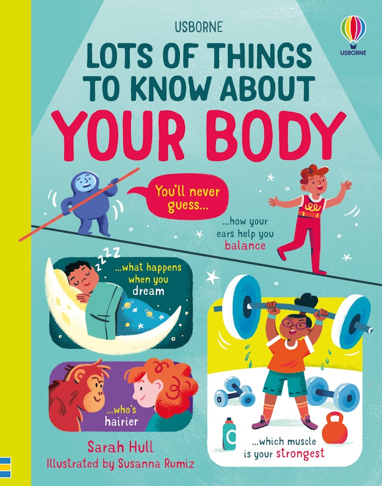 Cover image for Lots of Things to Know About Your Body, isbn: 9781474998161