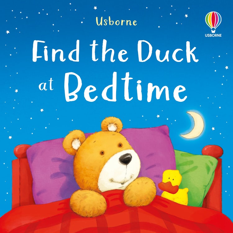 Cover image for Find the Duck at Bedtime, isbn: 9781474998185