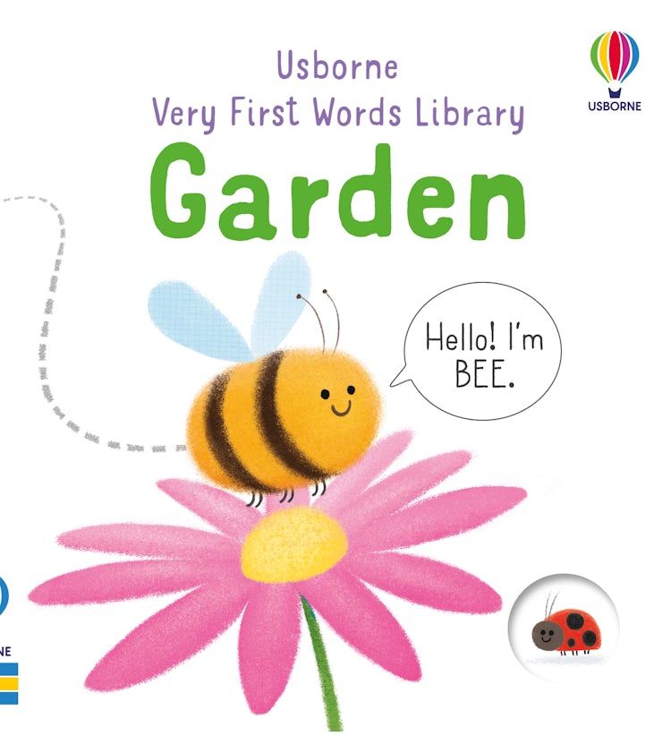 Cover image for Very First Words Library: Garden, isbn: 9781474998253