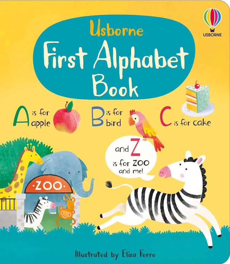 Cover image for First Alphabet Book, isbn: 9781474998321