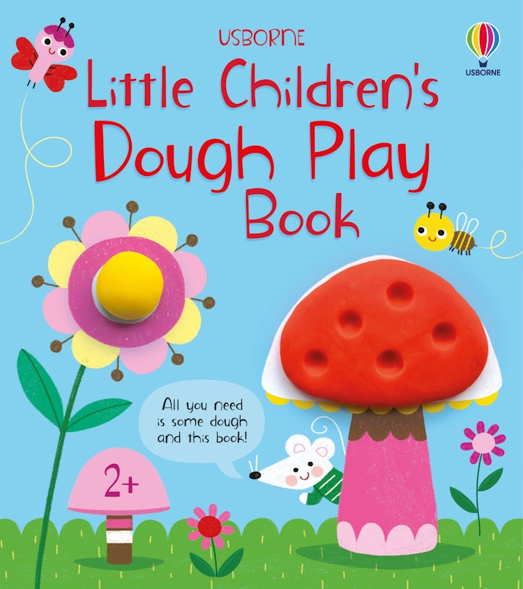 Cover image for Little Children's Dough Play Book, isbn: 9781474998338