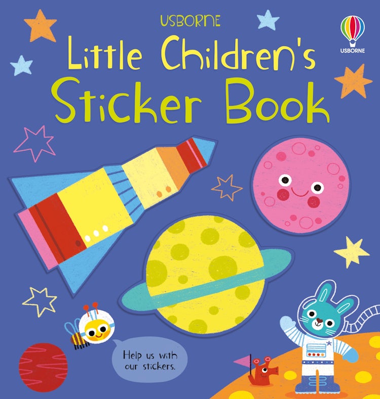 Cover image for Little Children's Sticker Book, isbn: 9781474998345