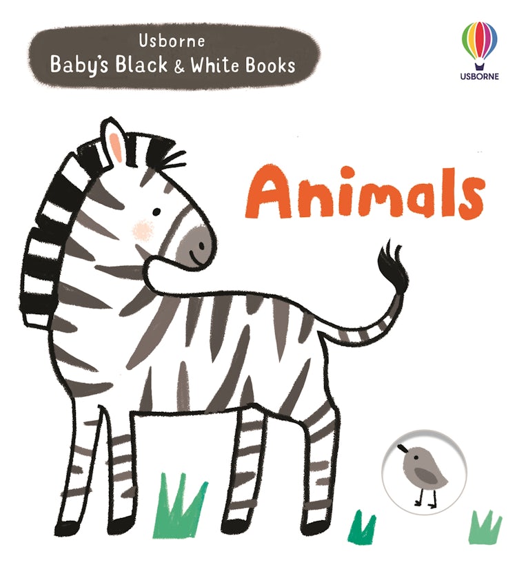 Cover image for Baby's Black and White Books Animals, isbn: 9781474998376