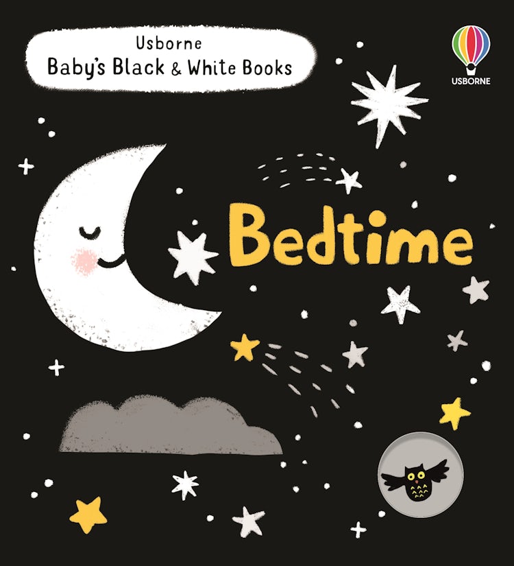 Cover image for Baby's Black and White Books Bedtime, isbn: 9781474998406