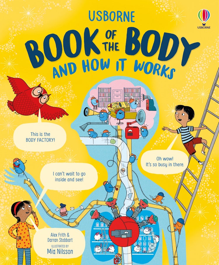 Cover image for Usborne Book of the Body and How it Works, isbn: 9781474998413