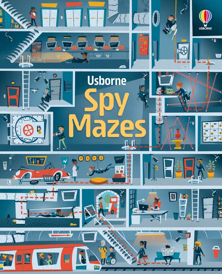 Cover image for Spy Mazes, isbn: 9781474998444