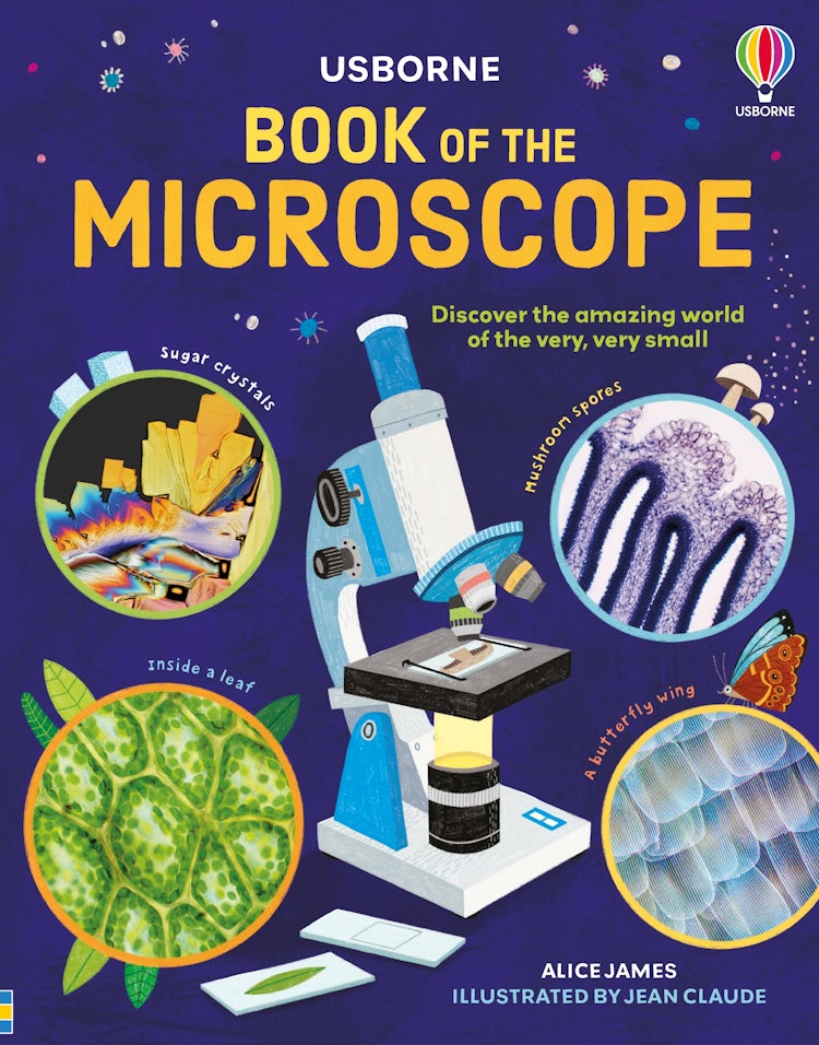 Cover image for Book of the Microscope, isbn: 9781474998468