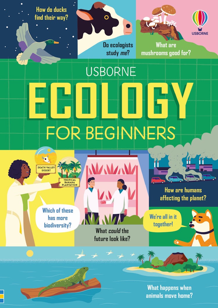 Cover image for Ecology for Beginners, isbn: 9781474998475