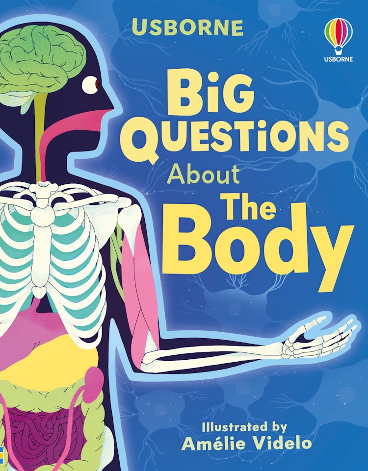 Cover image for Big Questions About the Body, isbn: 9781474998482