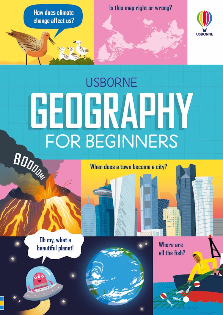 Cover image for Geography for Beginners, isbn: 9781474998505