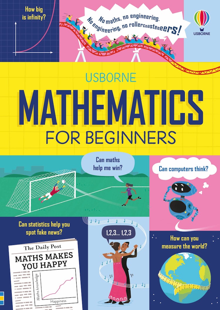 Cover image for Mathematics for Beginners, isbn: 9781474998543
