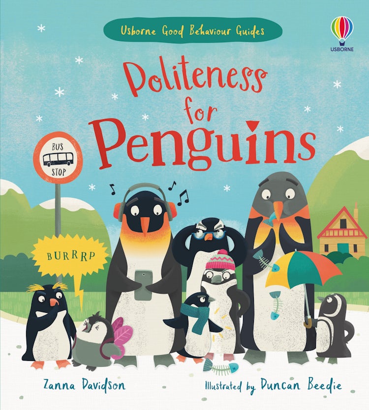 Cover image for Politeness For Penguins, isbn: 9781474998550