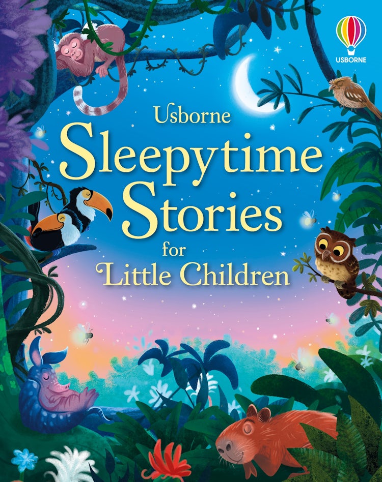 Cover image for Sleepytime Stories for Little Children, isbn: 9781474998642