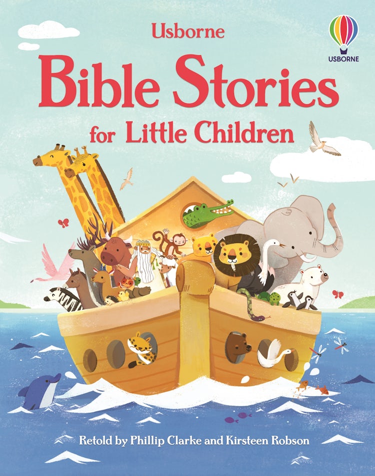 Cover image for Bible Stories for Little Children, isbn: 9781474998673