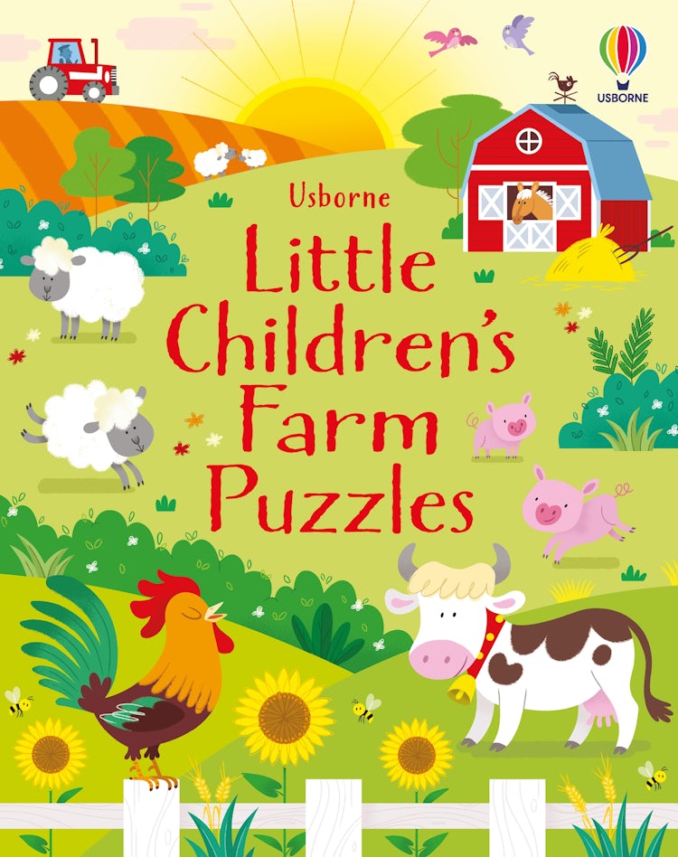 Cover image for Little Children's Farm Puzzles, isbn: 9781474998697