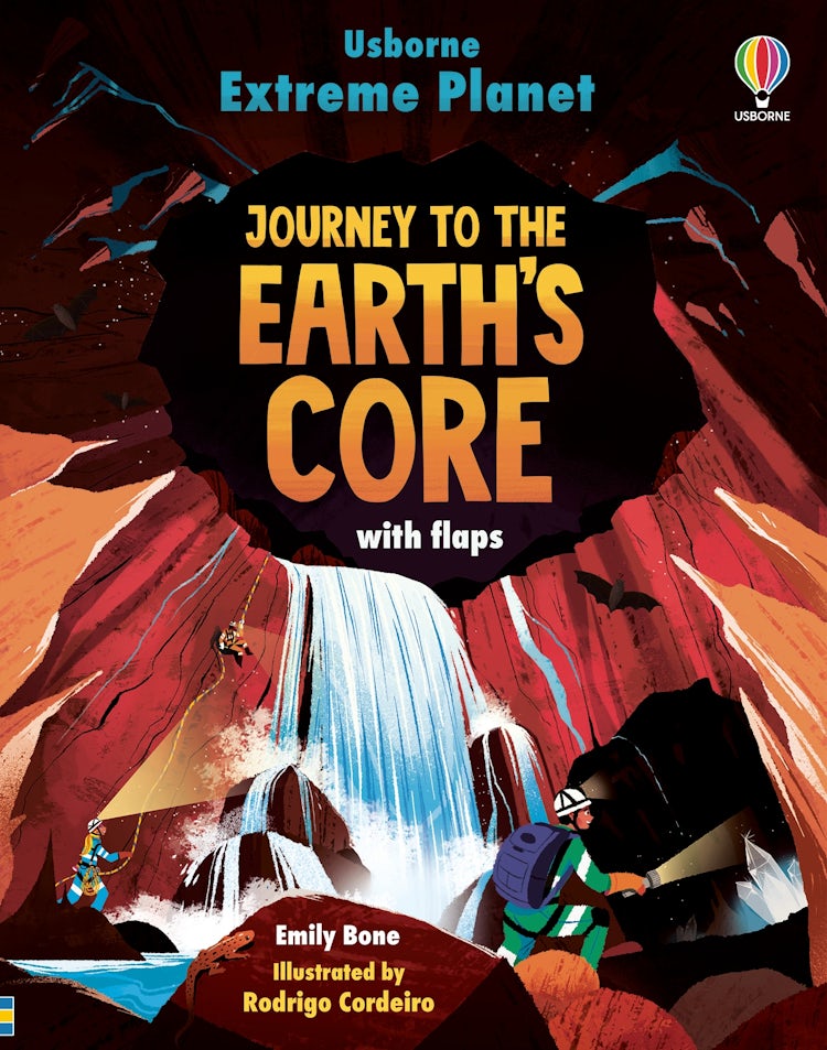 Cover image for Extreme Planet: Journey to the Earth's Core, isbn: 9781474998710