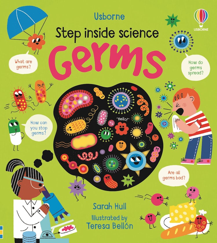 Cover image for Step Inside Science: Germs, isbn: 9781474998734