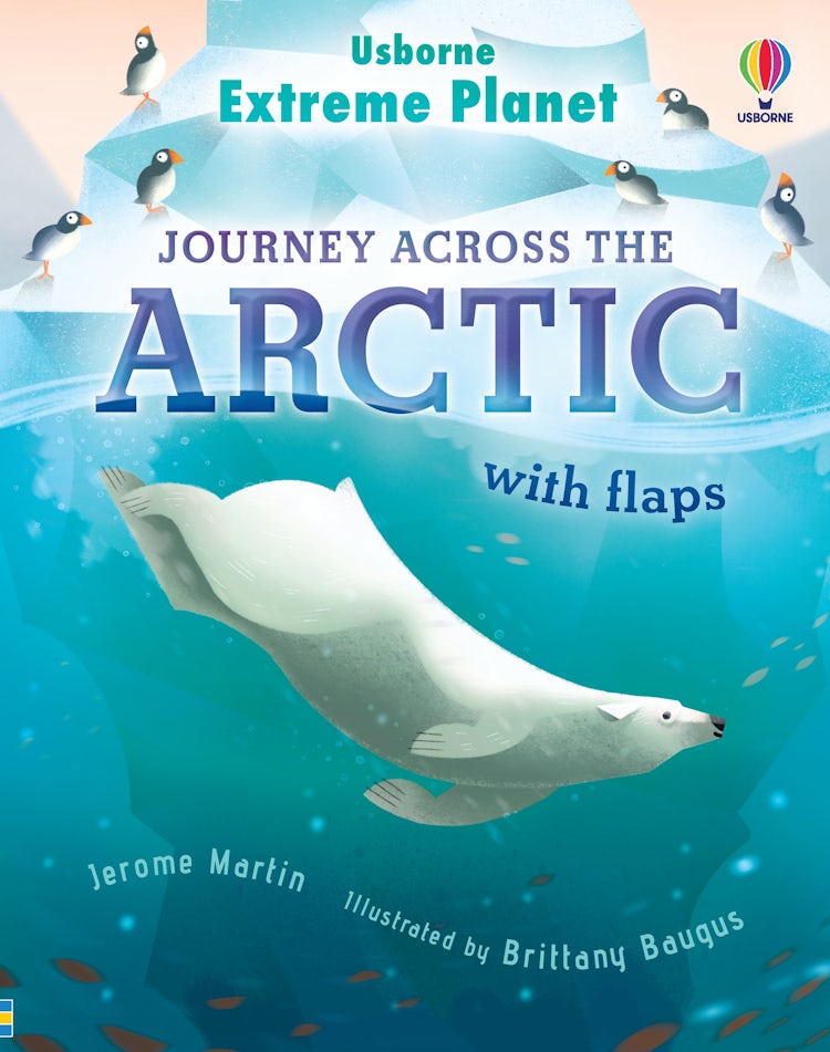 Cover image for Extreme Planet: Journey Across The Arctic, isbn: 9781474998741