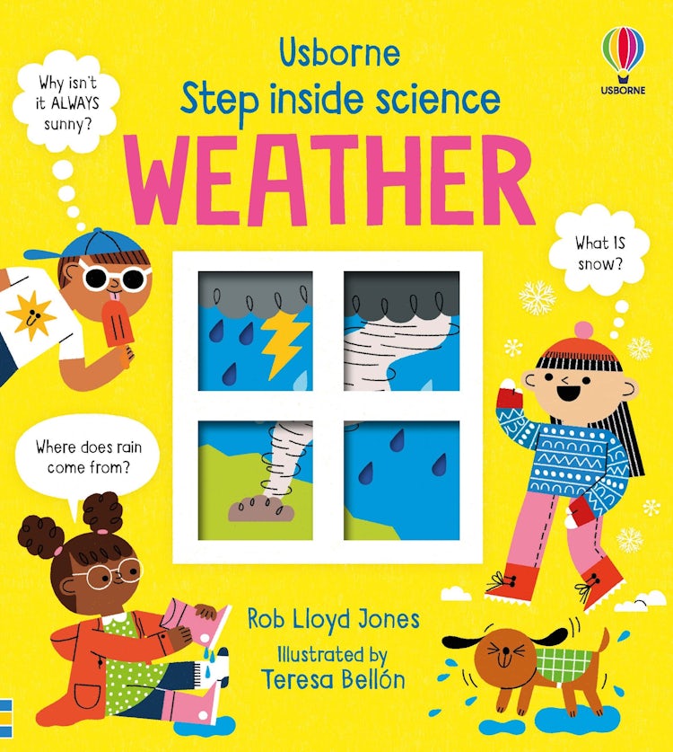 Cover image for Step Inside Science: Weather, isbn: 9781474998765