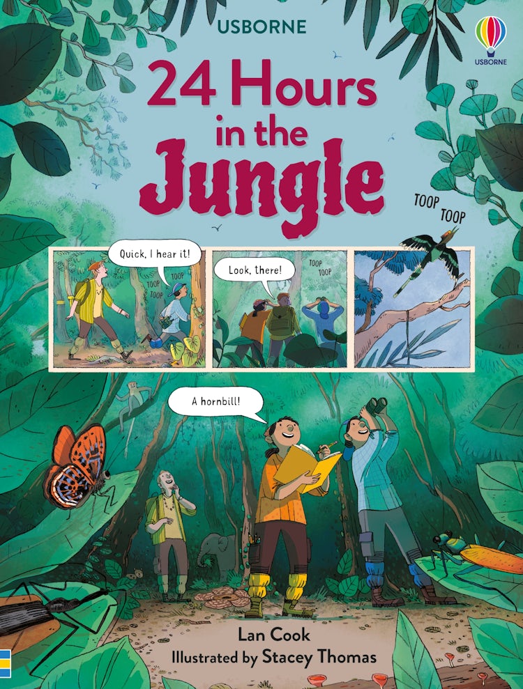 Cover image for 24 Hours in the Jungle, isbn: 9781474998796