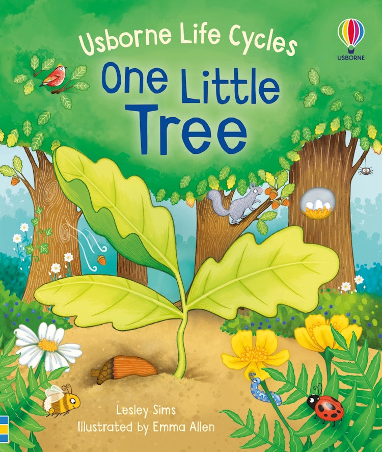 Cover image for One Little Tree, isbn: 9781474998802