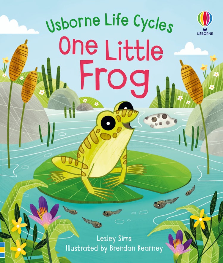 Cover image for One Little Frog, isbn: 9781474998819