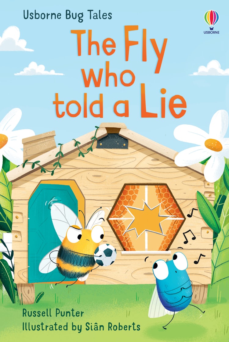 Cover image for First Reading: The Fly Who Told a Lie, isbn: 9781474998826