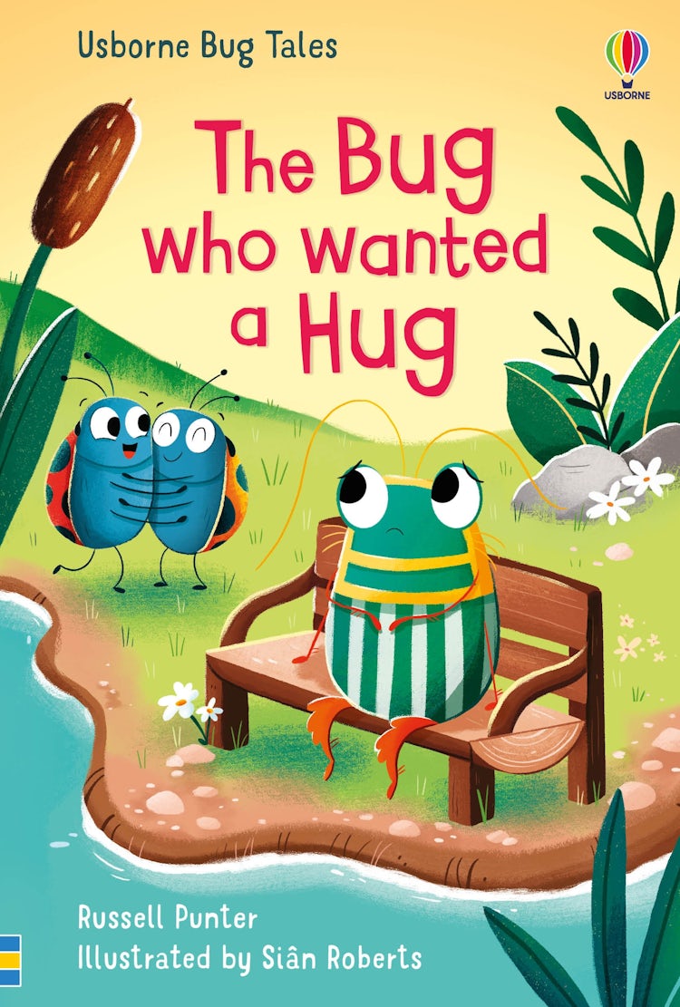 Cover image for First Reading: The Bug Who Wanted A Hug, isbn: 9781474998833