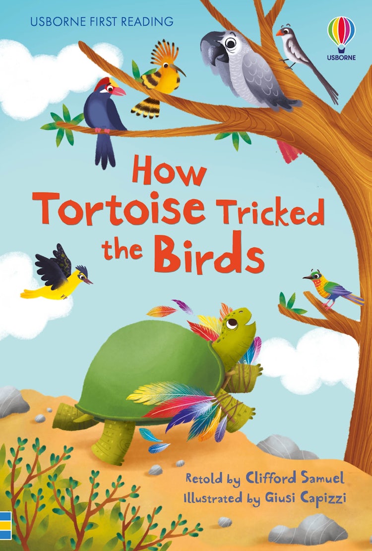 Cover image for How Tortoise Tricked the Birds, isbn: 9781474998840
