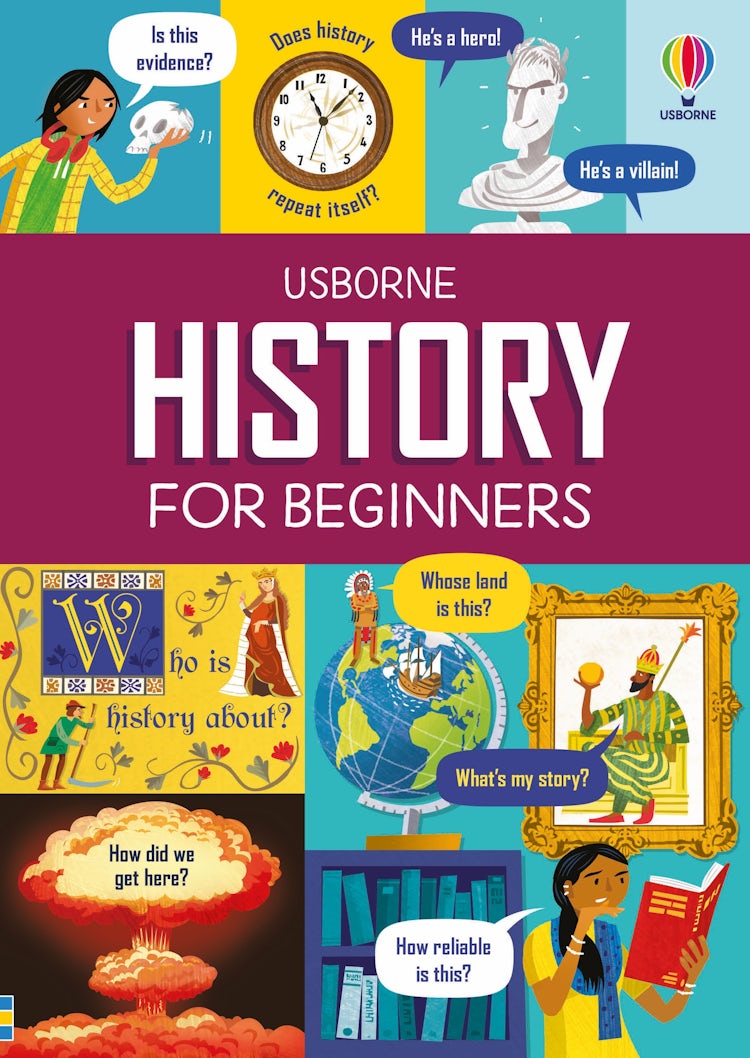 Cover image for History for Beginners, isbn: 9781474998857