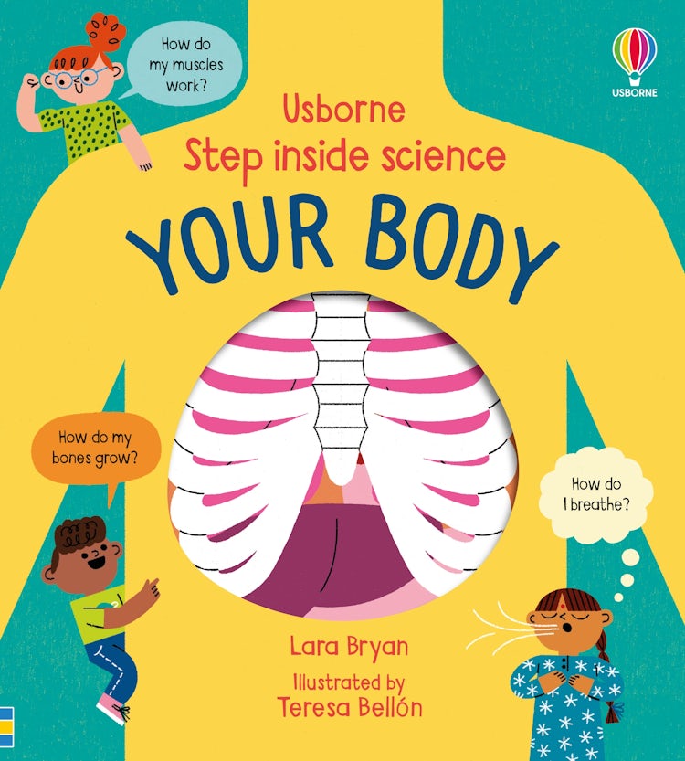 Cover image for Step Inside Science: Human Body, isbn: 9781474998864