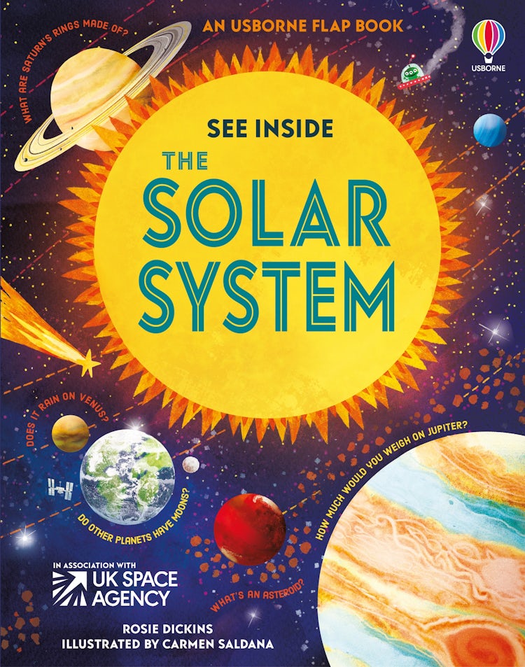 Cover image for See Inside the Solar System, isbn: 9781474998871