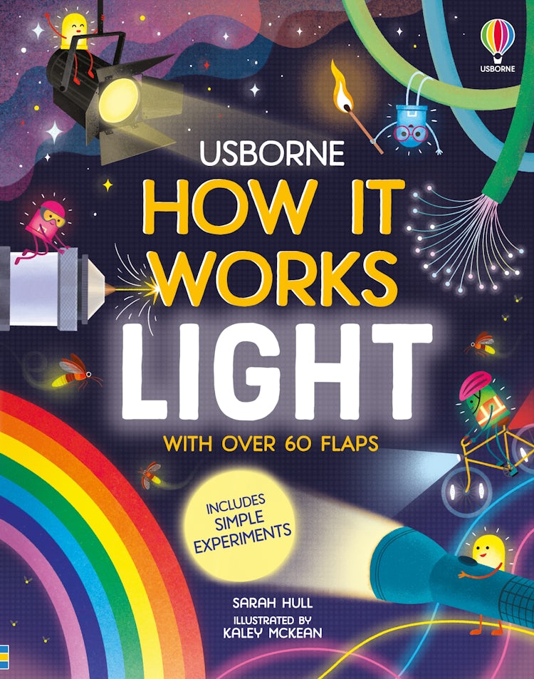 Cover image for How It Works: Light, isbn: 9781474998895